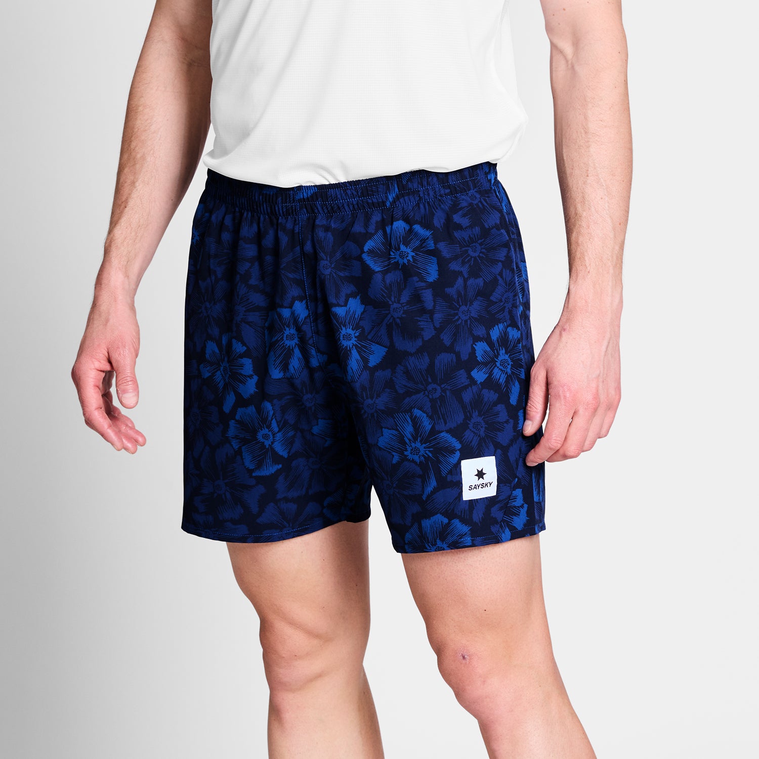 Saysky Flower Pace Shorts Mens - Frontrunner Colombo